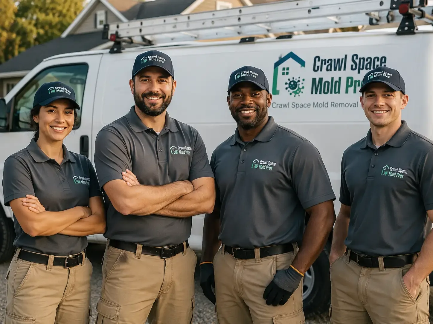 Crawl Space Mold Removal company in Neosho, WI