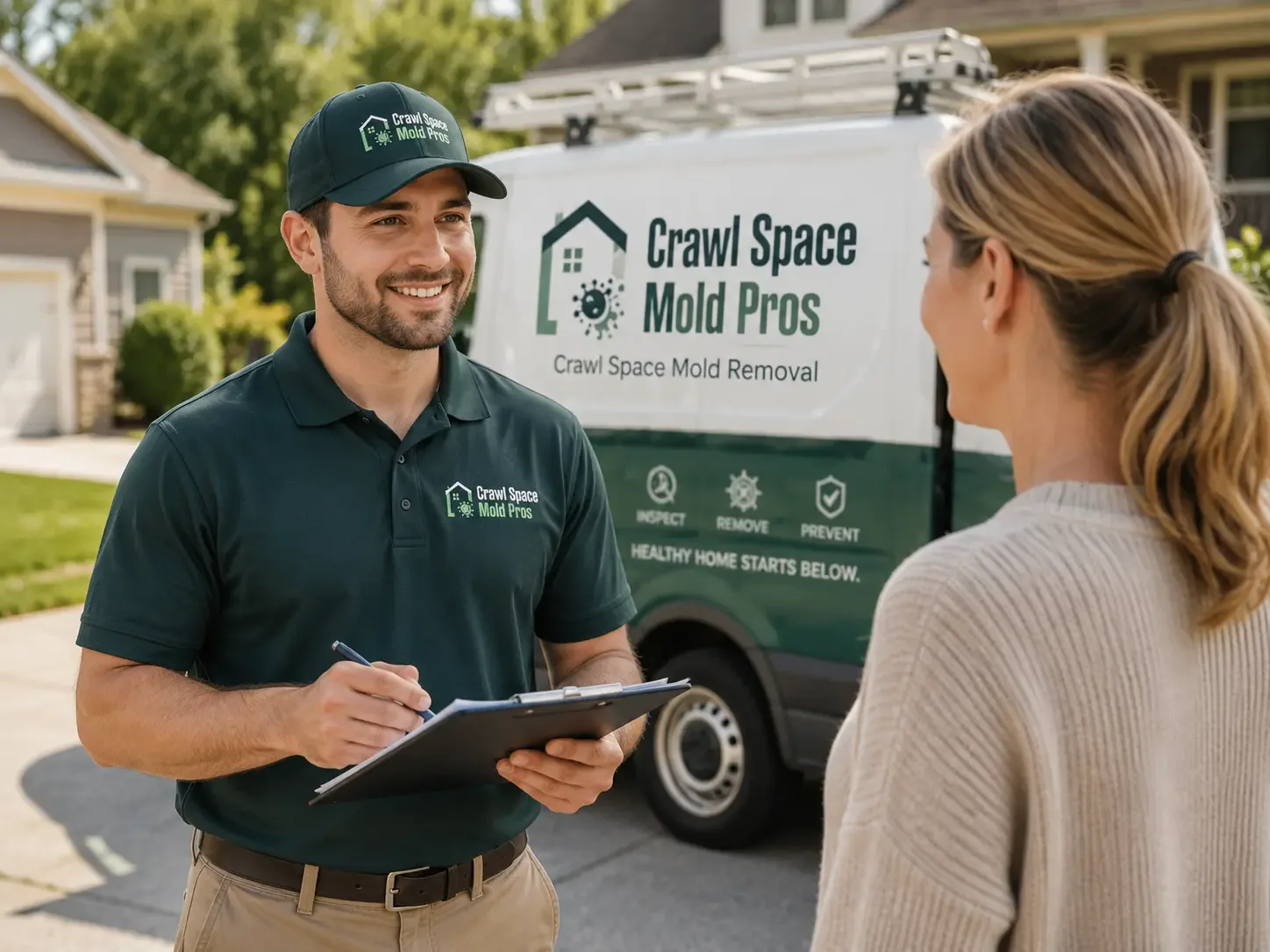 Crawl Space Mold Removal Neosho, WI FAQs